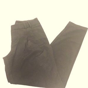 Black guess pants by guess jeans.